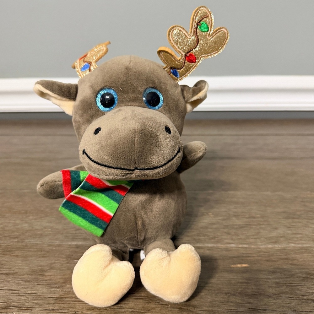 Walmart Christmas‎ Reindeer Plush